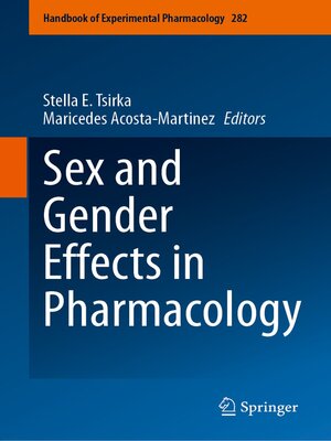 cover image of Sex and Gender Effects in Pharmacology